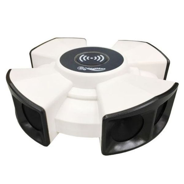 Picture of Apesto UP1H12BCJ Bluetooth Pest Repeller - Digital 8 Speaker