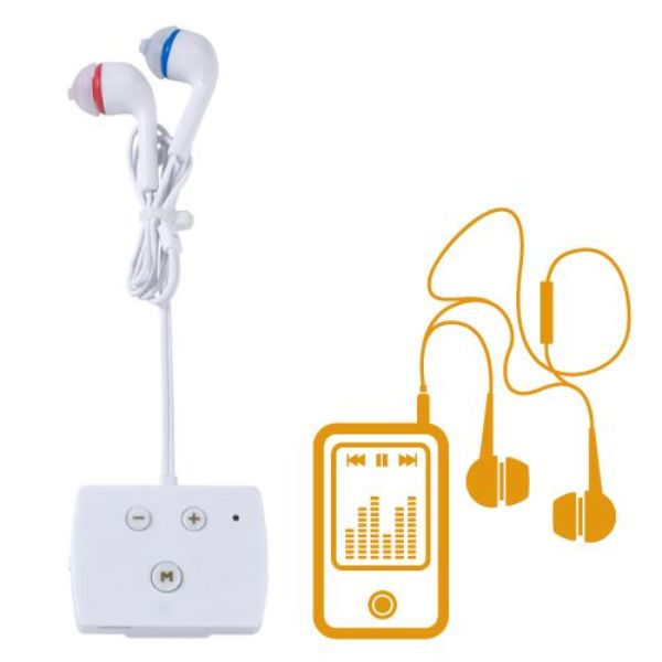 Picture of Mimitakara Pocket- FDA Registered Rechargeable Hearing Amplifier with Bluetooth Technology
