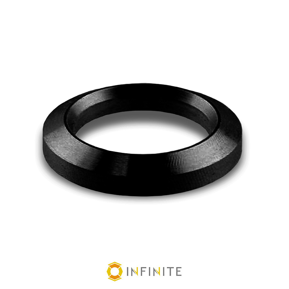 Infinite Product Solutions 1228-CW-BS 0.5 in. Black Steel Crush Washer