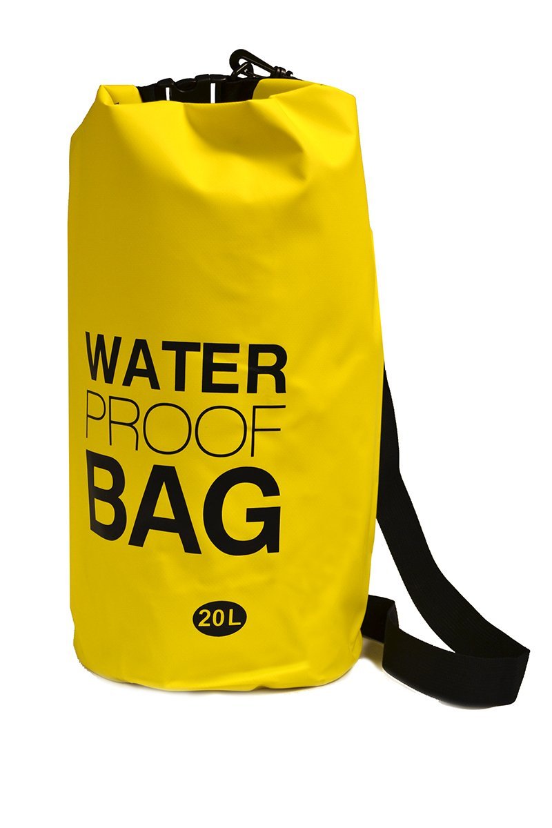 Picture of NuPouch 2105 20 Liter Water Proof Bag Yellow