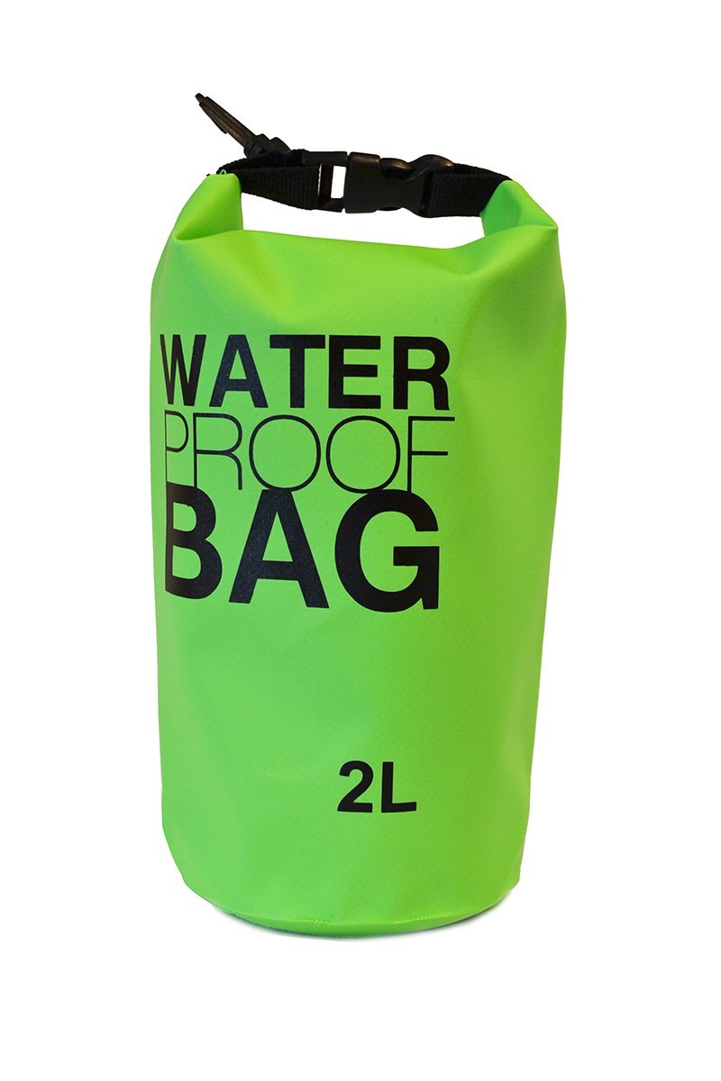 Picture of NuPouch 2113 2 Liter Water Proof Bag Green