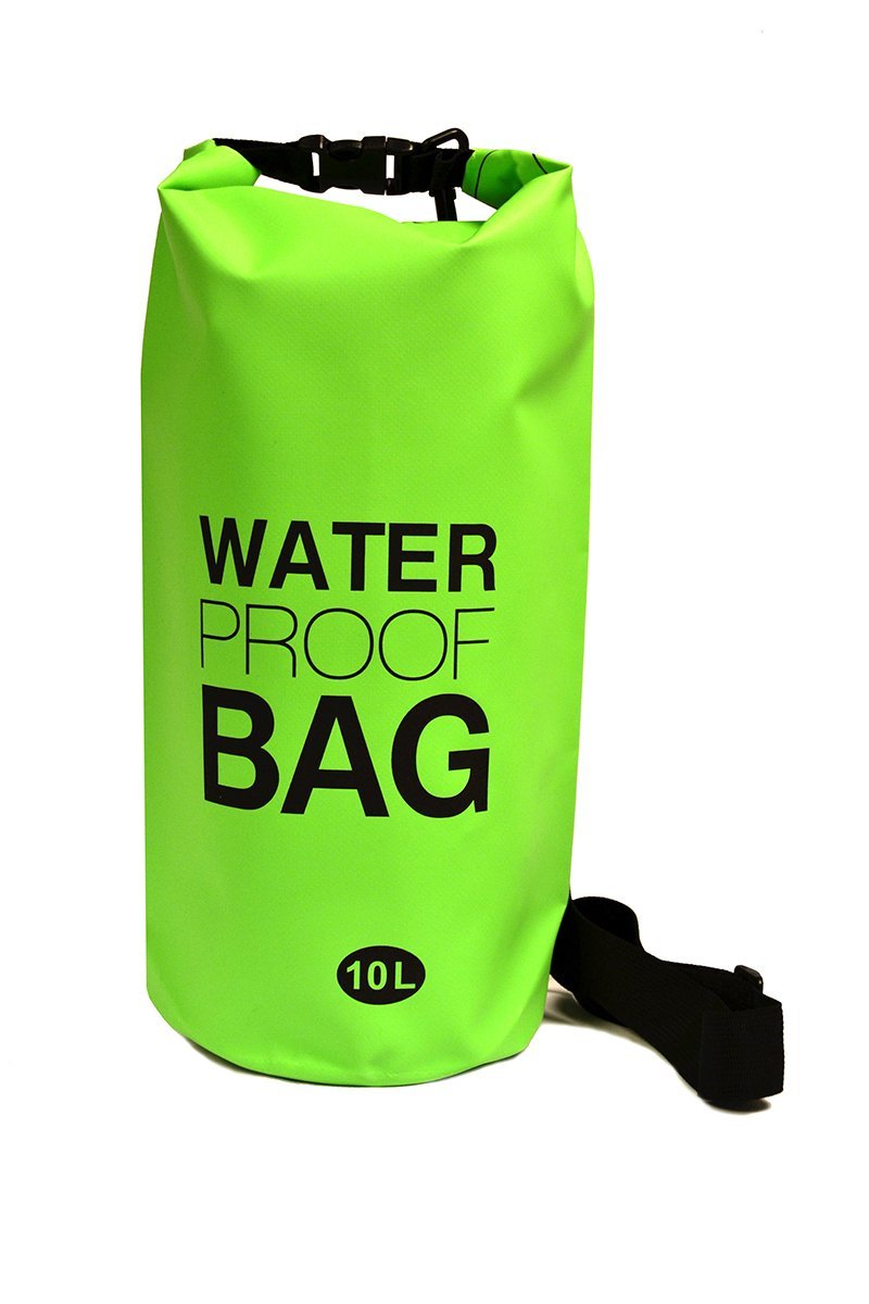 Picture of NuPouch 2114 10 Liter Water Proof Bag Green