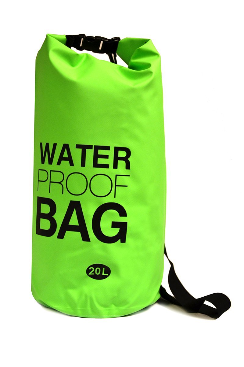 Picture of NuPouch 2115 20 Liter Water Proof Bag Green