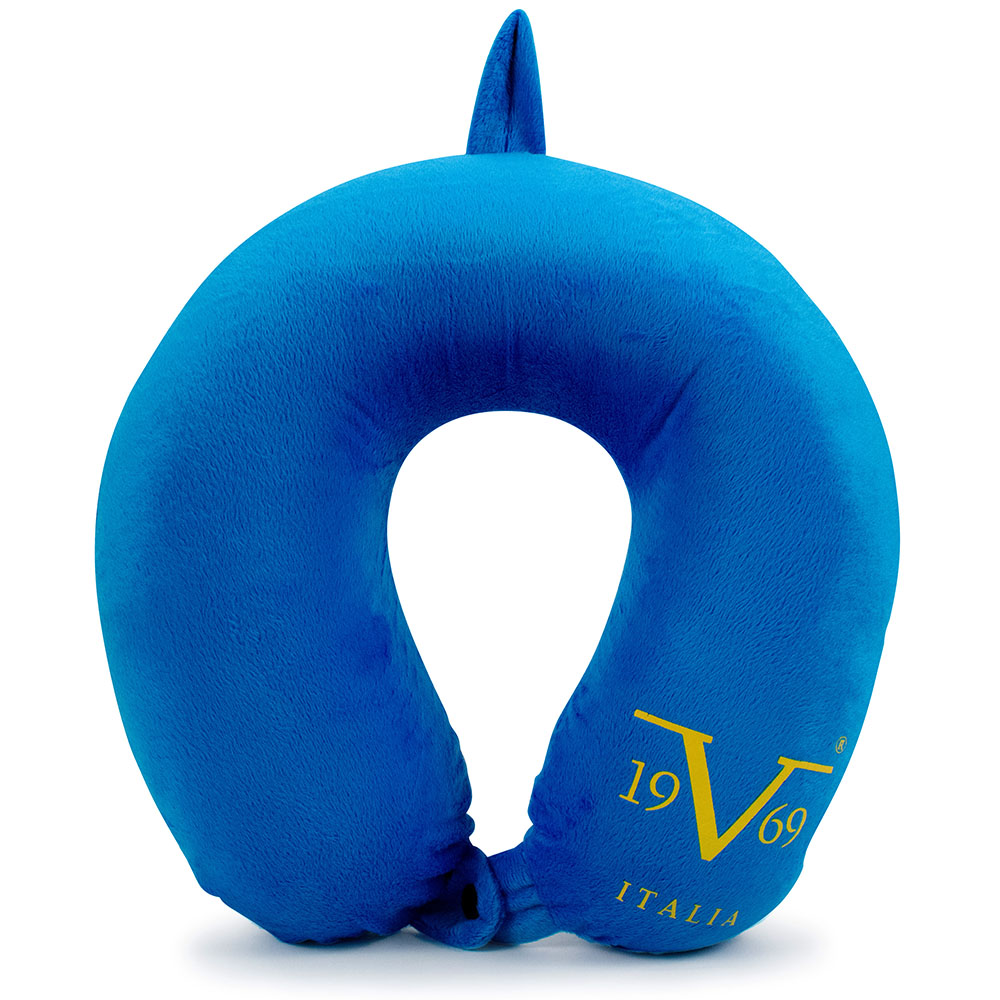 Picture of 19V69 Italia  VTLMPBL Slumber Memory Foam Travel Neck Pillow  Blue