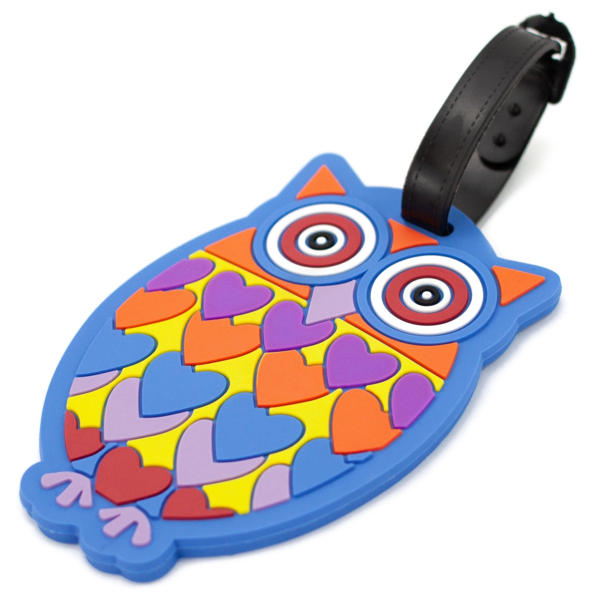 Miami CarryOn  Owl Luggage Tags - Set of 2