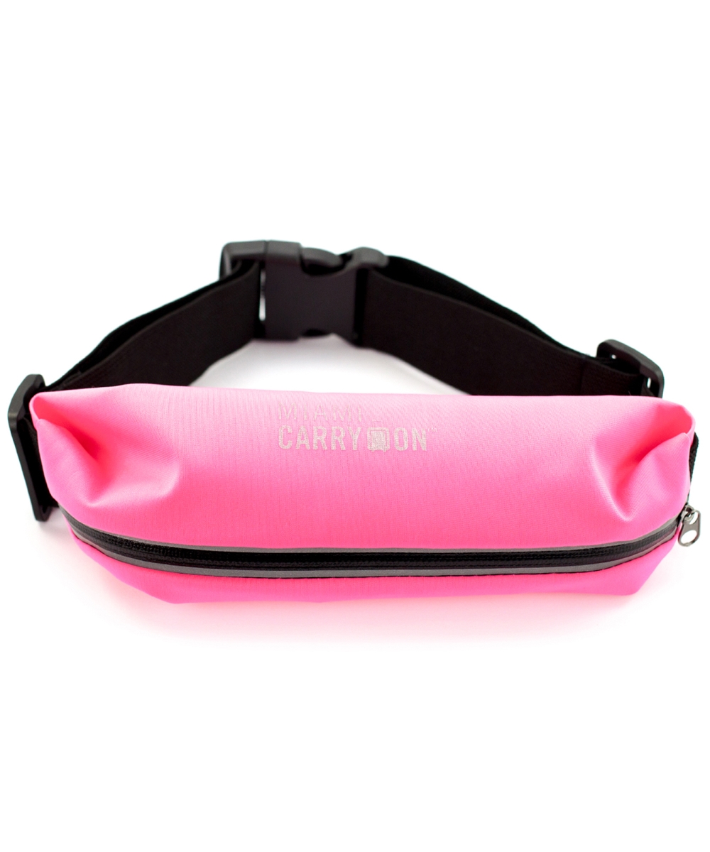 Picture of Miami CarryOn TLCBPK01 Water Resistant Running Belt / Waist Pack (Pink)