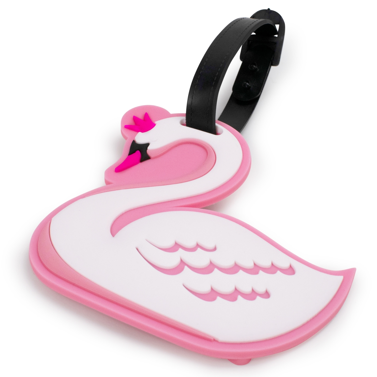 Miami CarryOn  Swan Luggage Tags - Set of 2