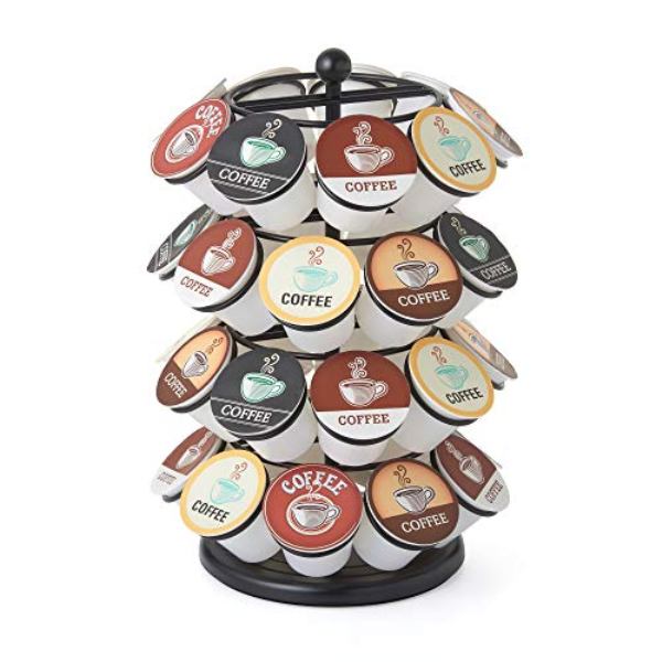 Picture of Nifty 5636B 36 Pod Keurig Carousel Storage Pod for K-Cup&#44; Black