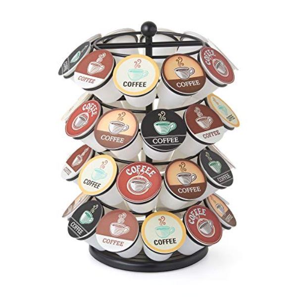 Picture of Nifty 5640B 40 Pod Keurig Carousel Storage Pod for K-Cup&#44; Black