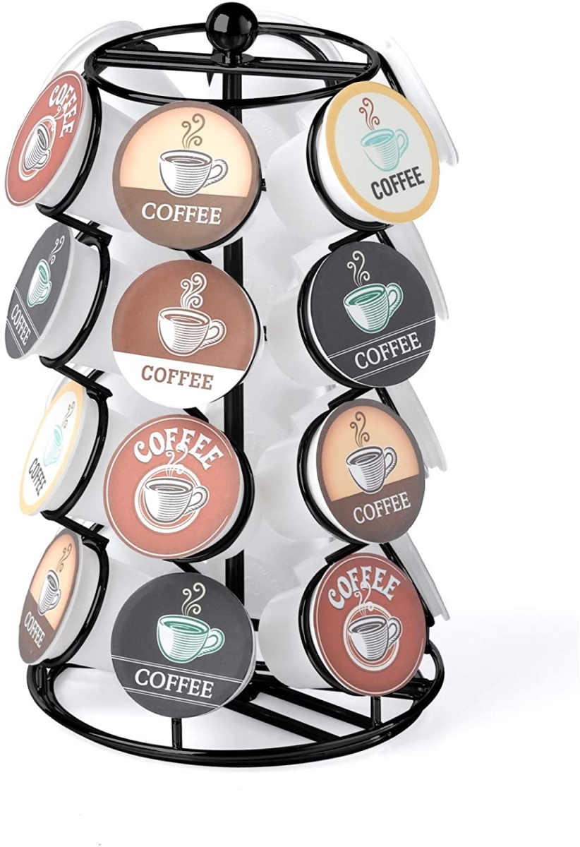 Picture of Nifty 5724B 24 Pod Keurig Carousel Storage Pod for K-Cup&#44; Black