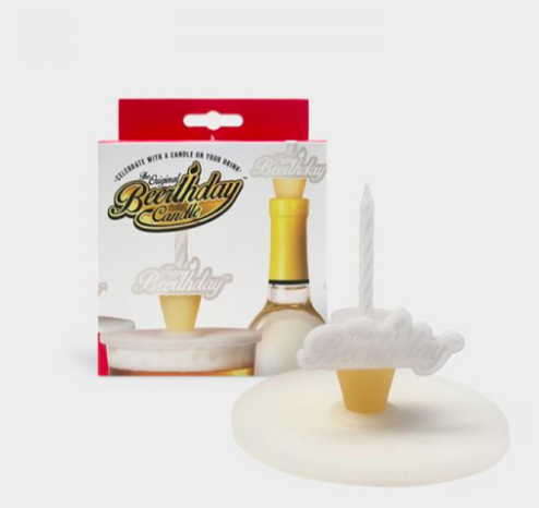 Picture of The Original Beerthday 1000529665 Beer Day Candle - Pack of 24