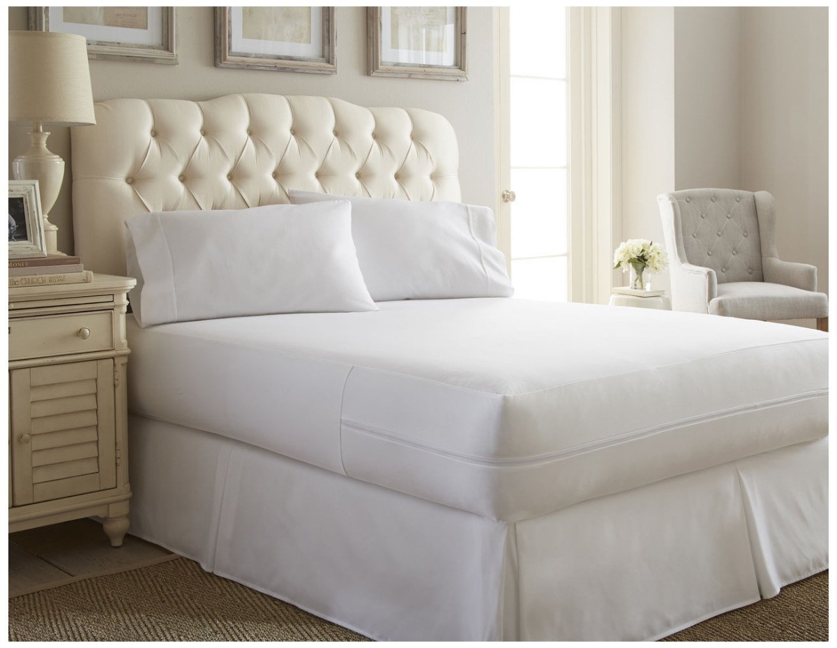 Picture of Home Collection IEH-BEDBUG-KING Bed Bug Mattress Protector&#44; King Size