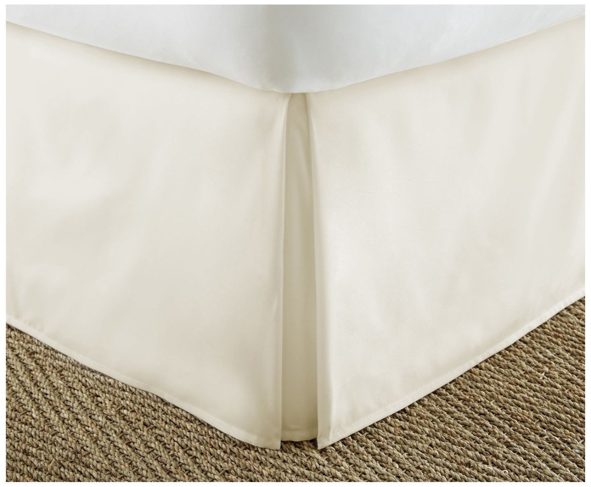 Picture of DDI 2185736 FullPremium Pleated Bed Skirt Dust Ruffle - White Case of 12