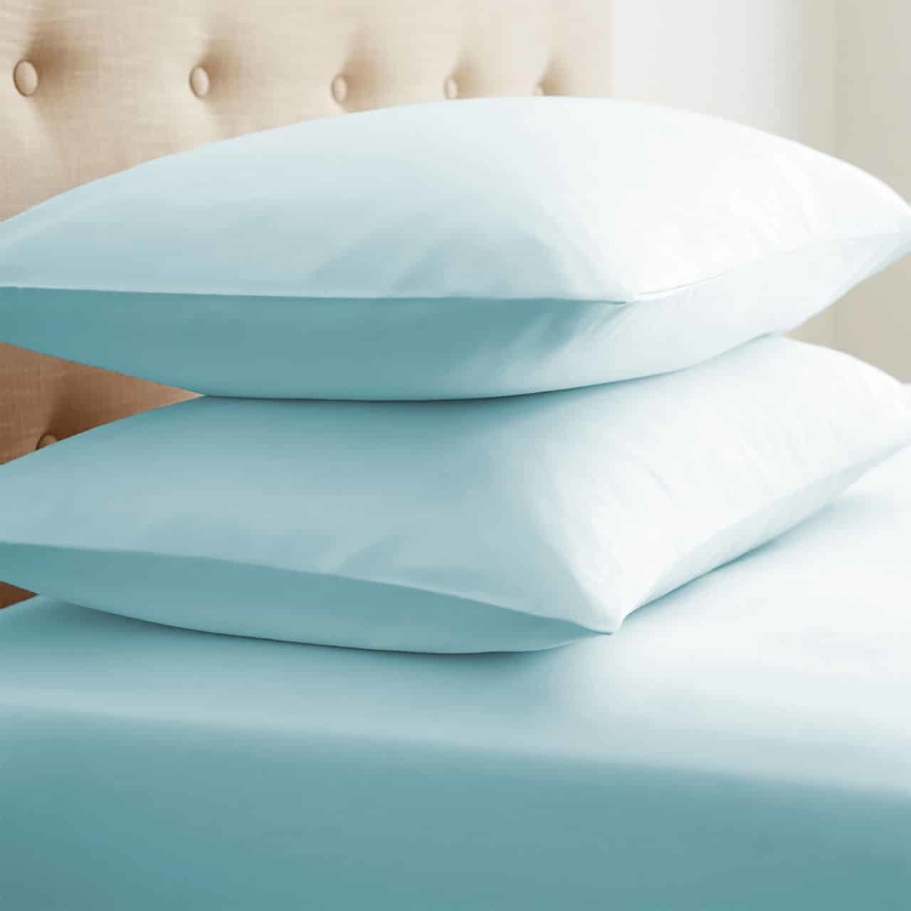 2 Piece Pillow Case Set - Gray - Standard