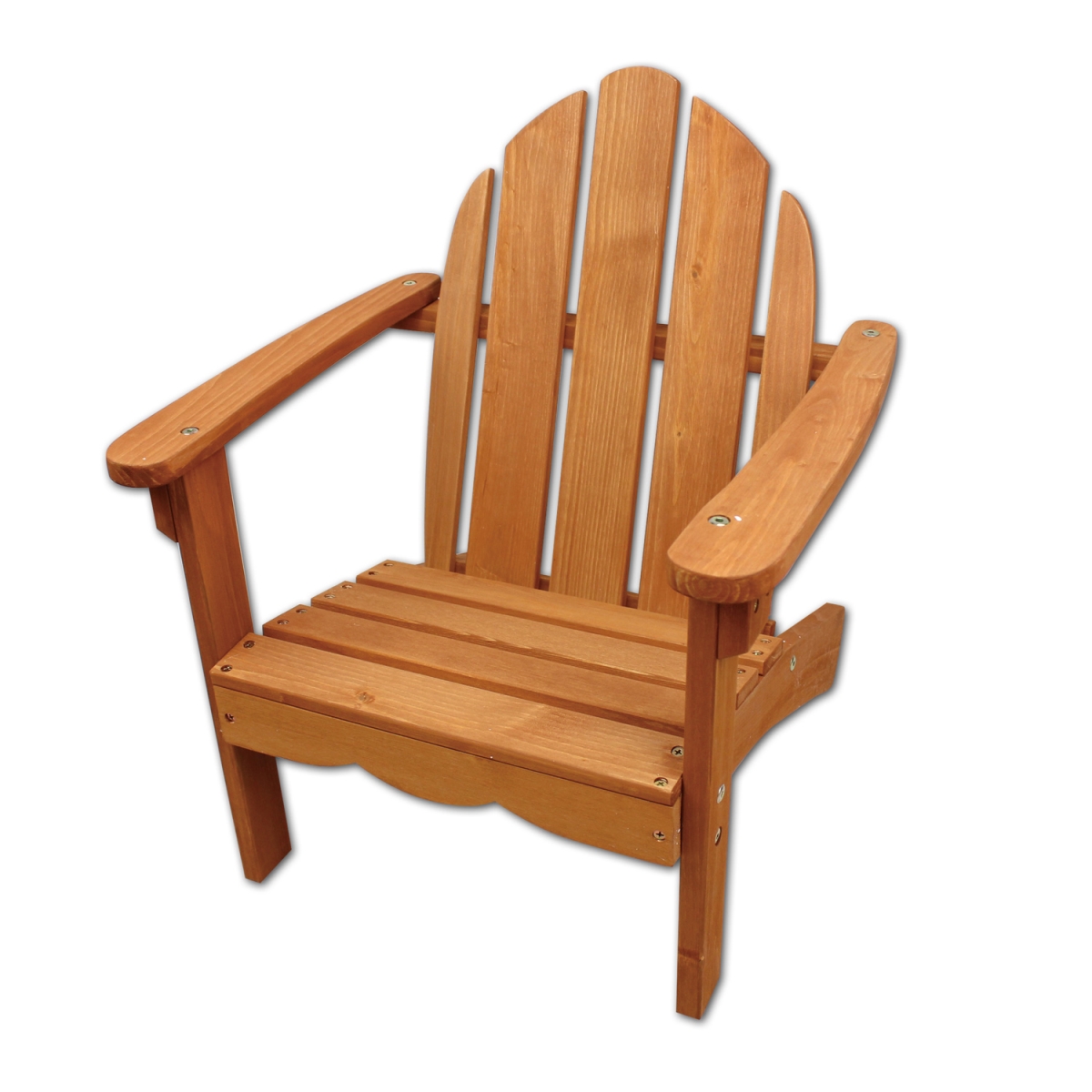 Picture of Homeware 1025 Wood Deck Chair&#44; Brown