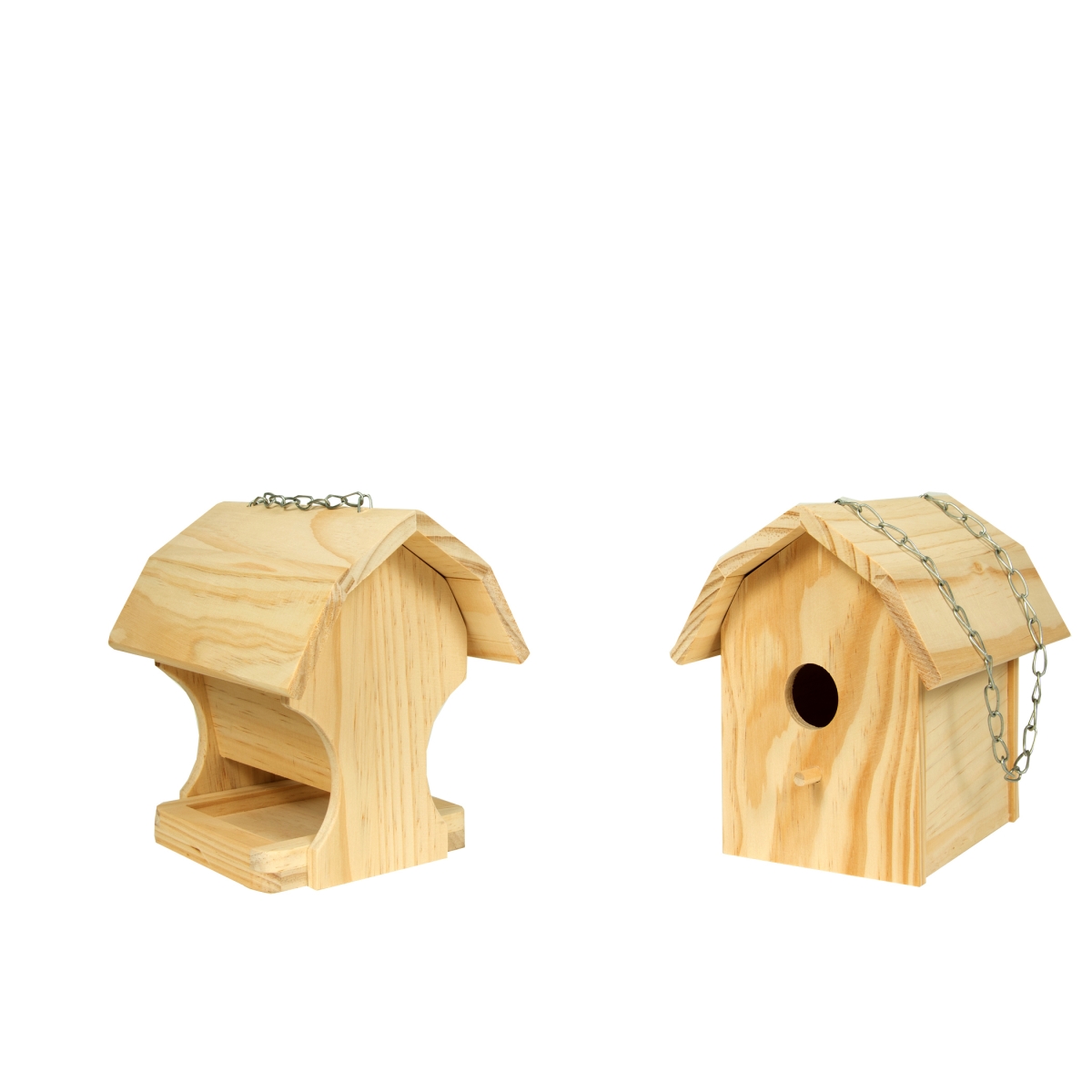 Picture of Homeware 1130M DYI Combo Kit Bird Feeder & Bird House&#44; Multi Color