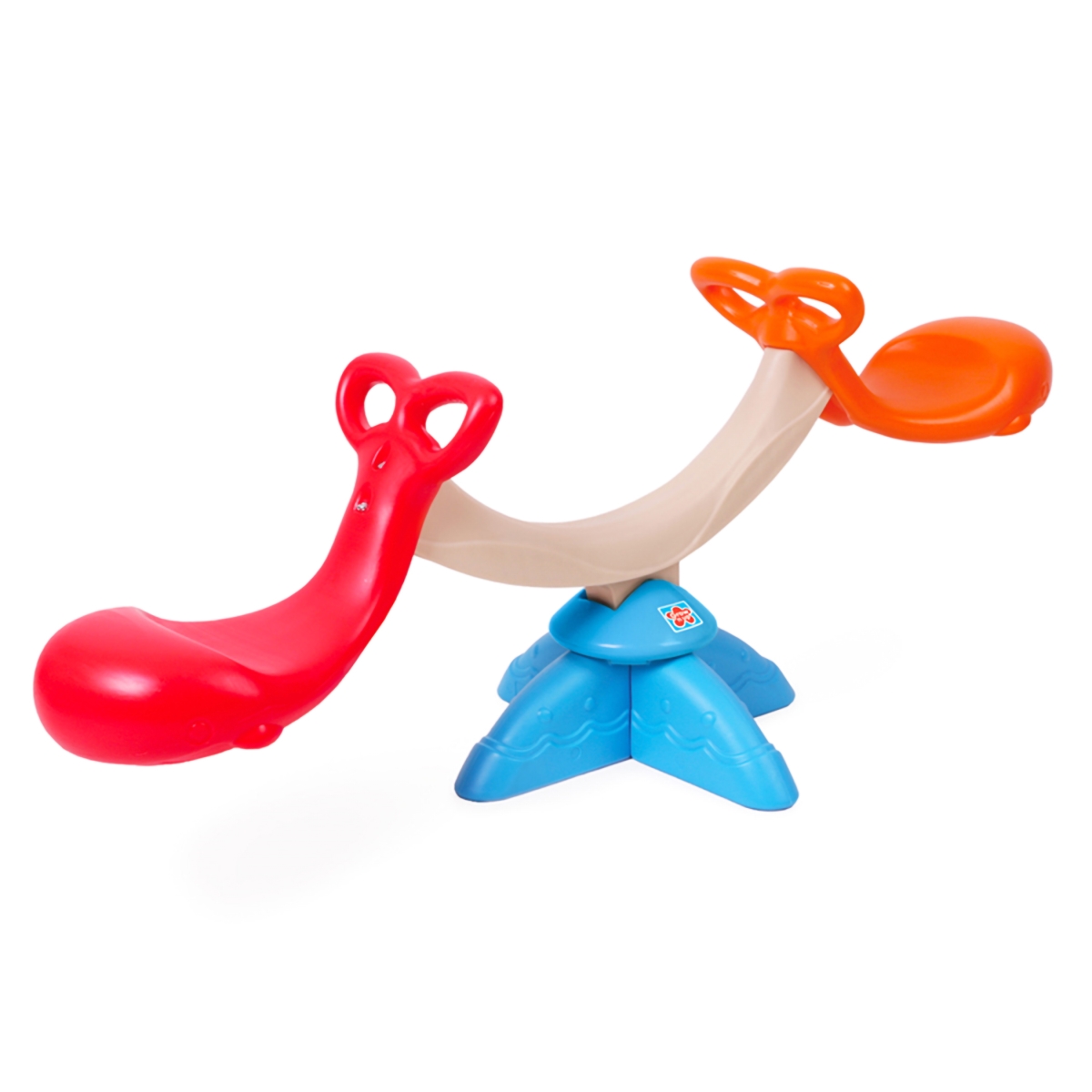Picture of Grown Up 2033-02 Happy Whale Seesaw with Rotation, Multi Color