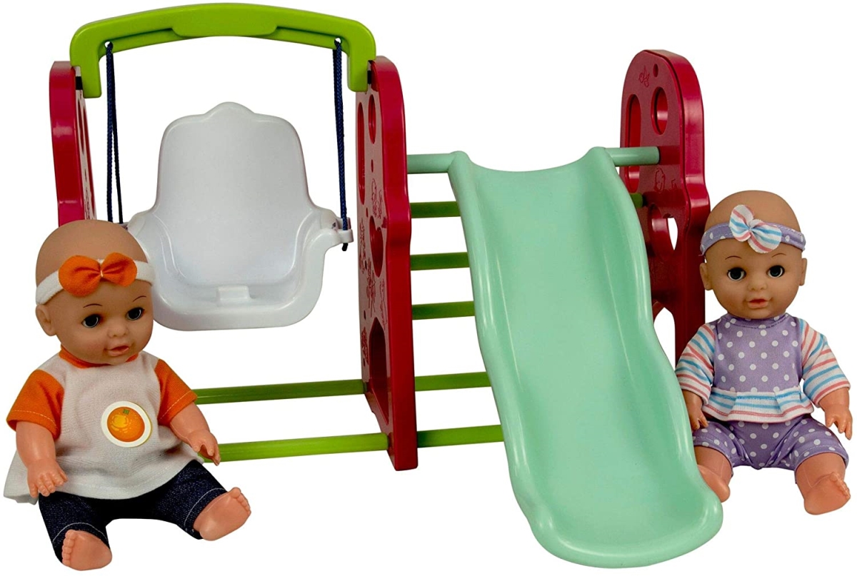 Picture of Kid Concepts KK08013M Playground Slide & Swing Set