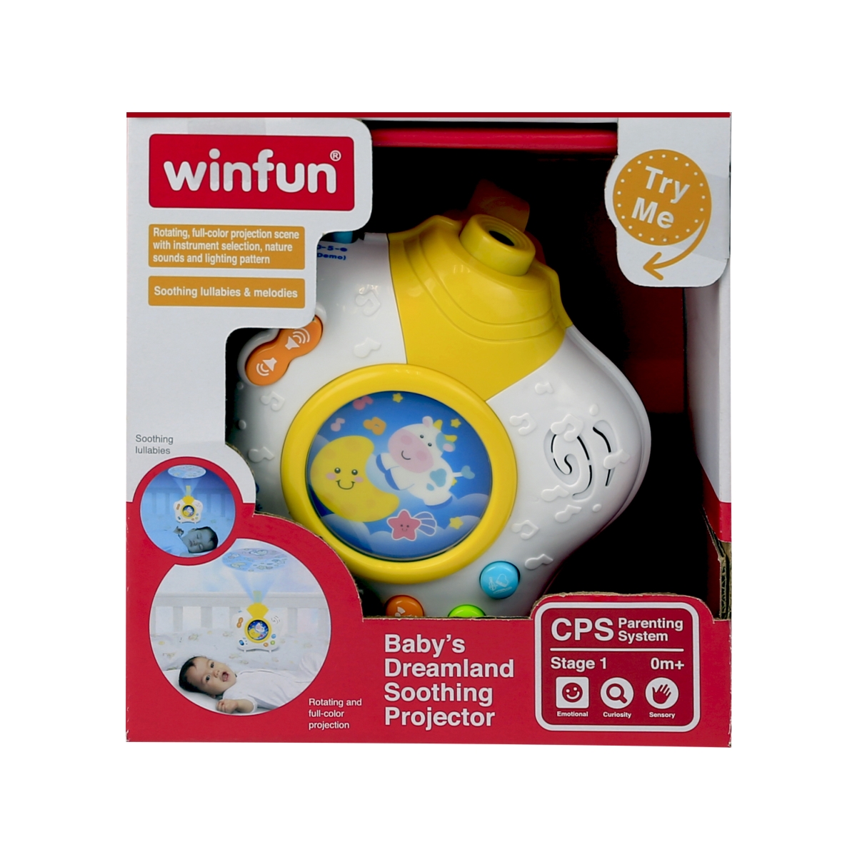 Picture of Winfun 806 Babys Dreamland Soothing Projector