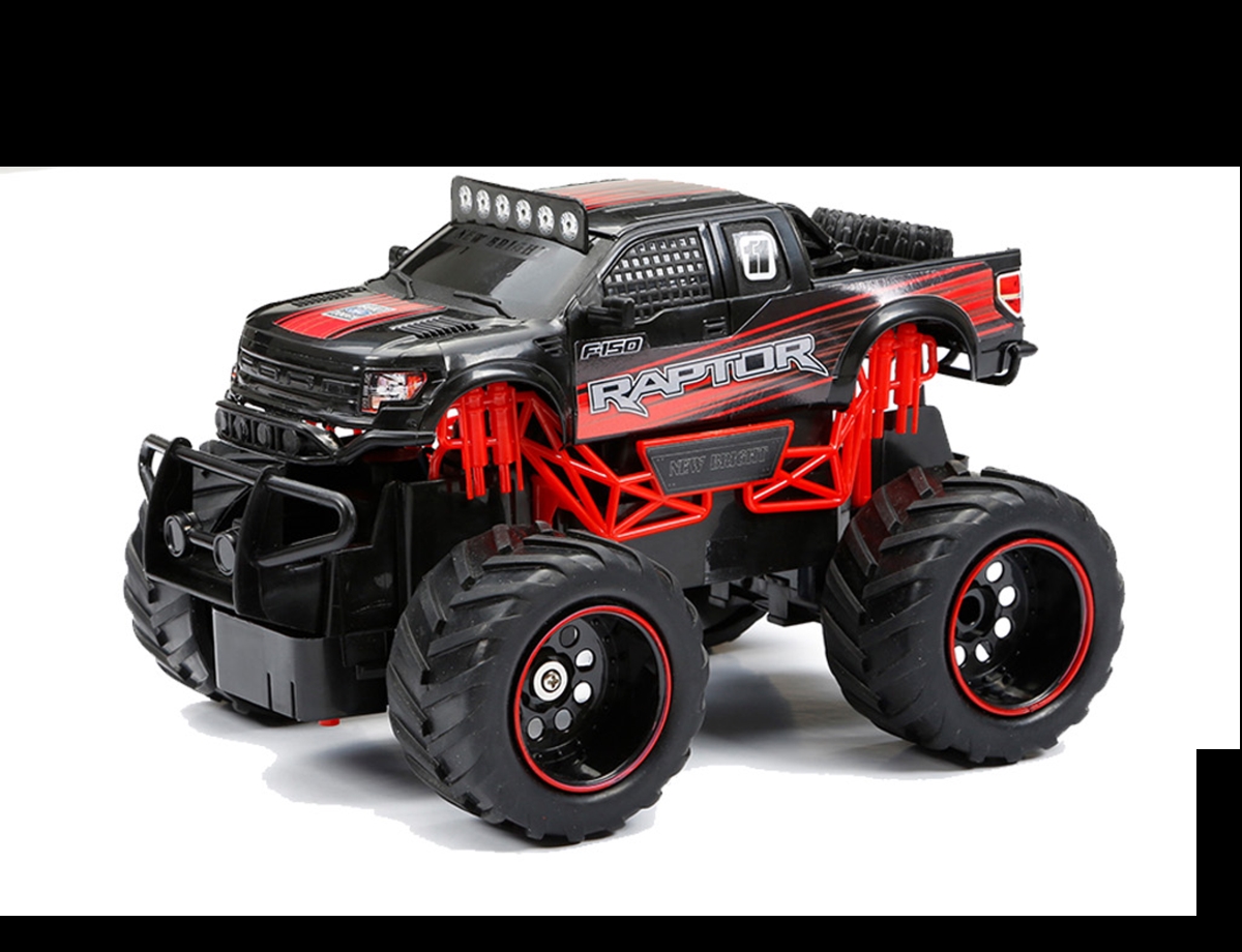 Picture of New Bright 2424-4 1-24 Remote Control Toy for FF Ford Raptor-Red