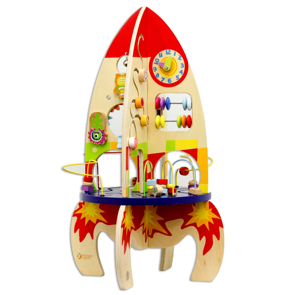 Picture of Classic Toys 4121 Multi Activity Rocket