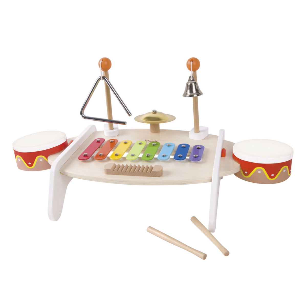 Picture of Classic Toys 40529 Versatile Musical Table