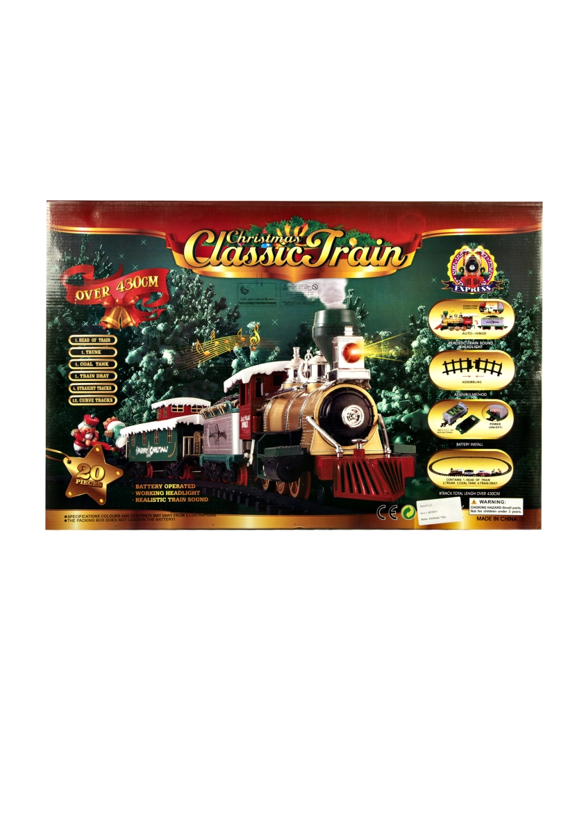 Picture of Gener8 GS19171M Battery Operated Christmas Train with Lights & Sound