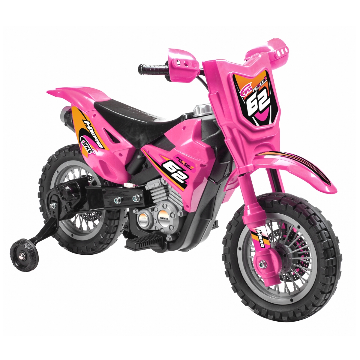 Picture of Blazing Wheels ZP3999P 6V Dirt Bike, Pink