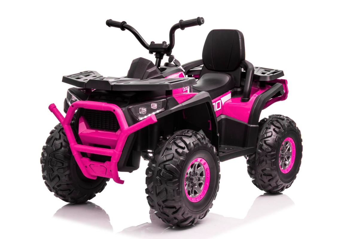 Picture of Blazing Wheels XMX607P 12V Ride On ATV - Pink