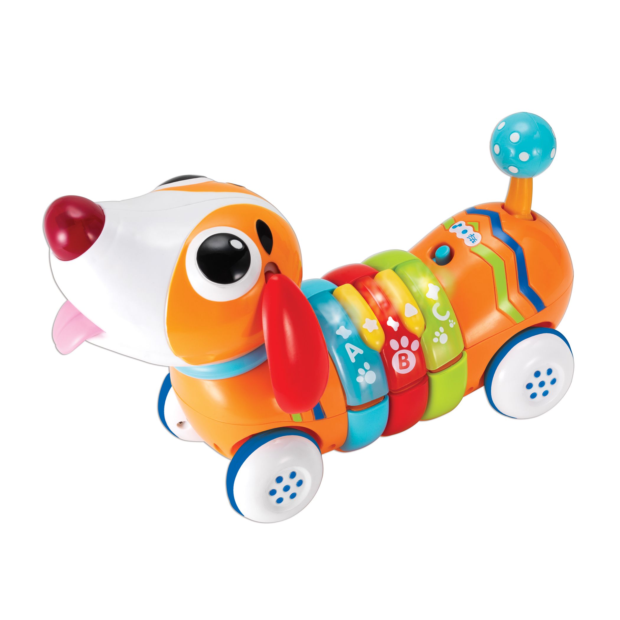 Picture of Winfun 1142 Remote Control Rainbow Puppy