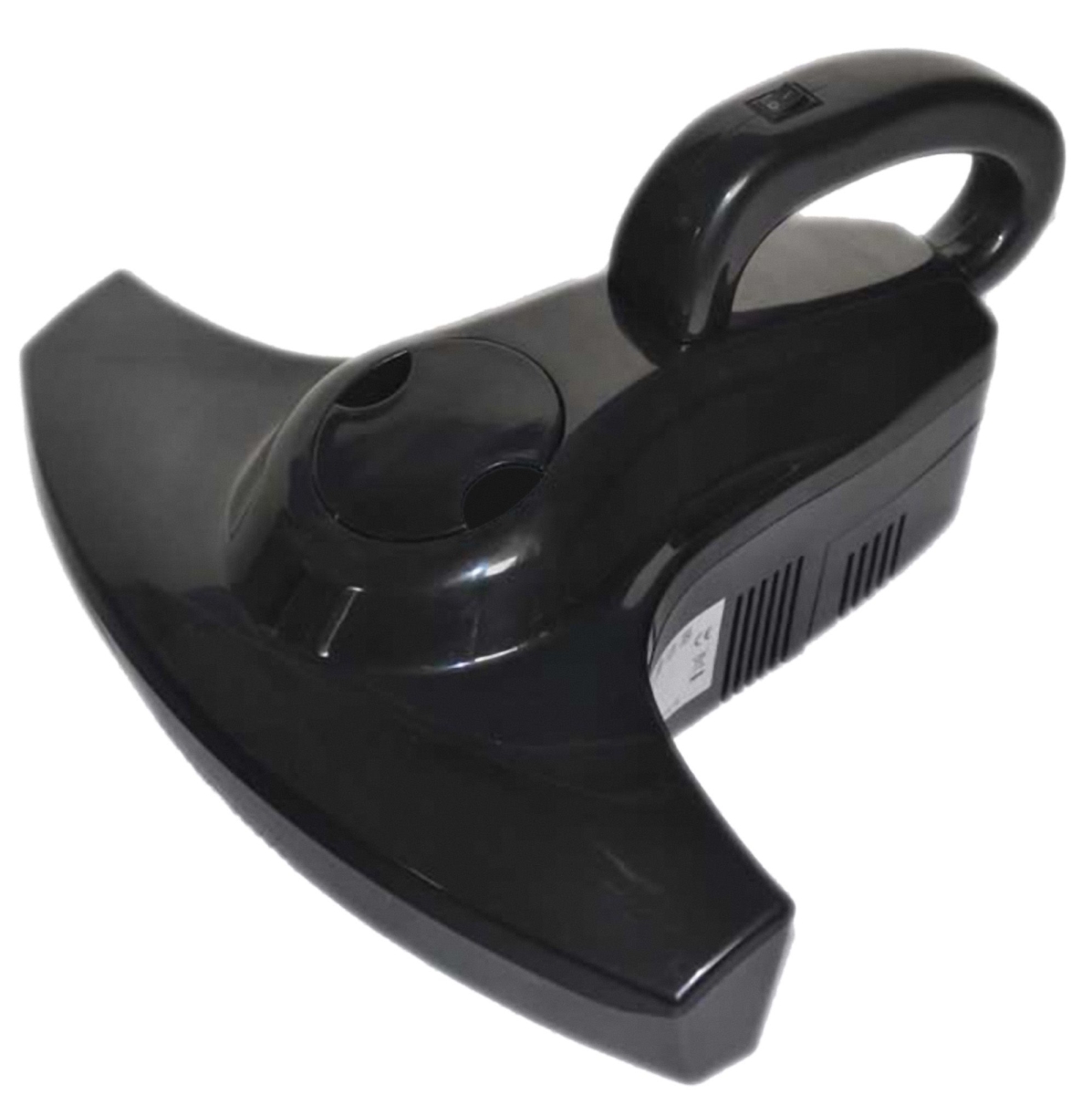 Picture of EcoGecko 75210-Black Ultra Portable Handheld Vacuum Cleaner UV Light for Mattress & Bedding Removes Dust Mites&#44; Black