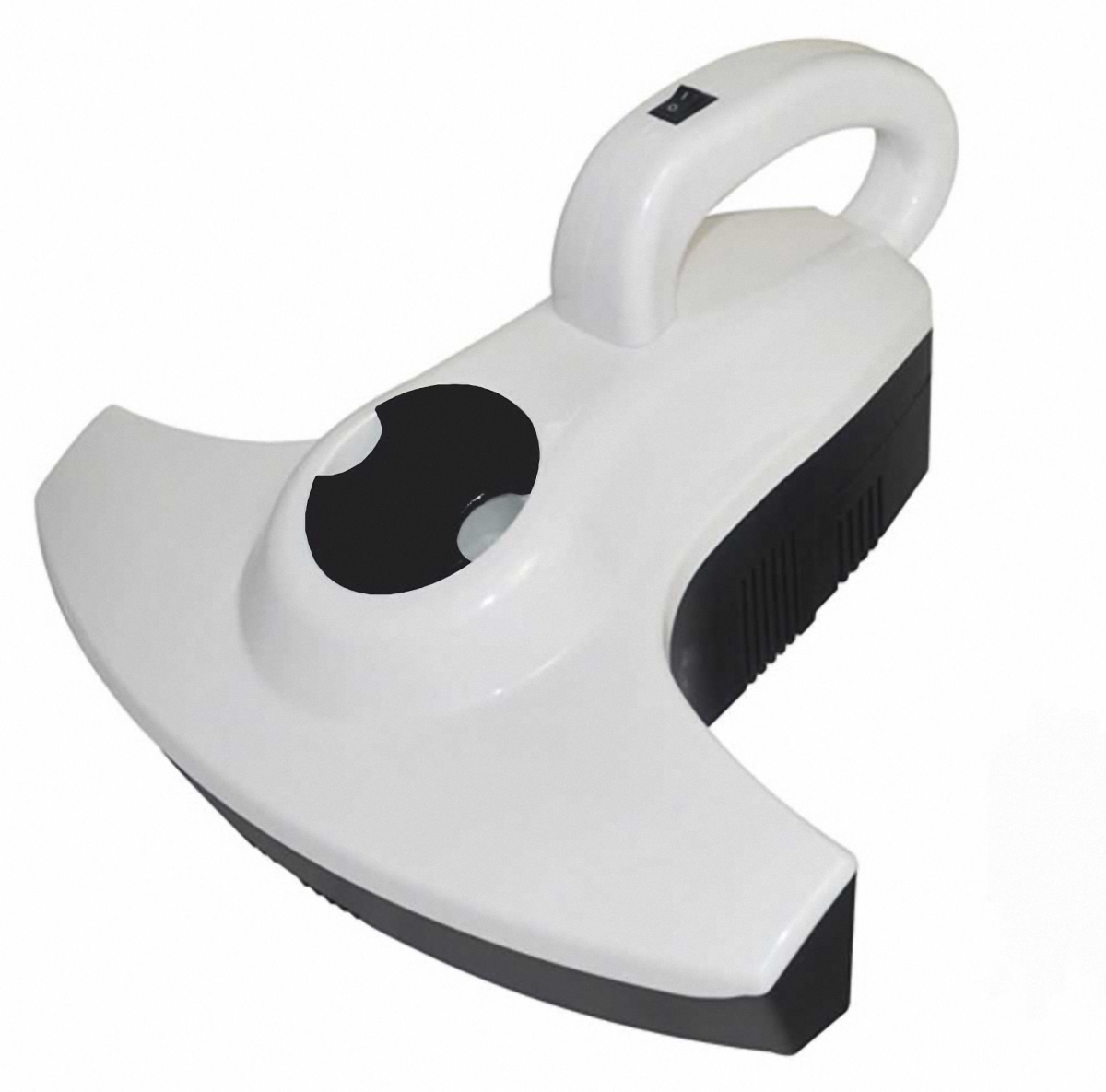 75210-White Ultra Portable Handheld Vacuum Cleaner UV Light for Mattress & Bedding Removes Dust Mites, White
