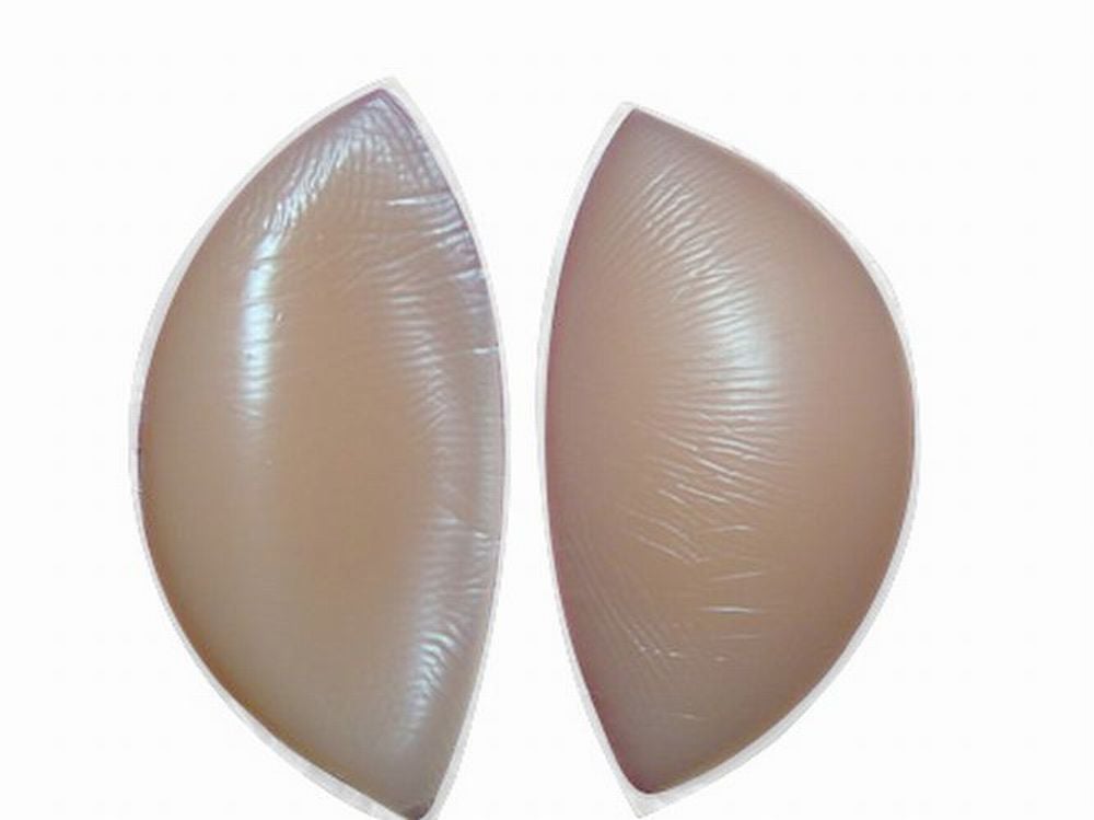 92011 Silicone Push Up Breast Inserts