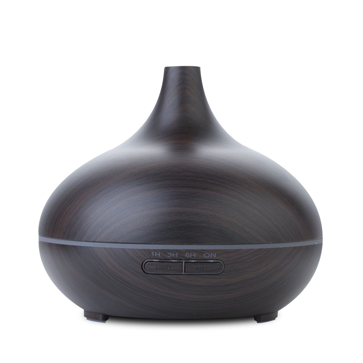 Picture of EcoGecko 75304 7 Color Night Light Essential Oil Diffuser&#44; Dark Wood