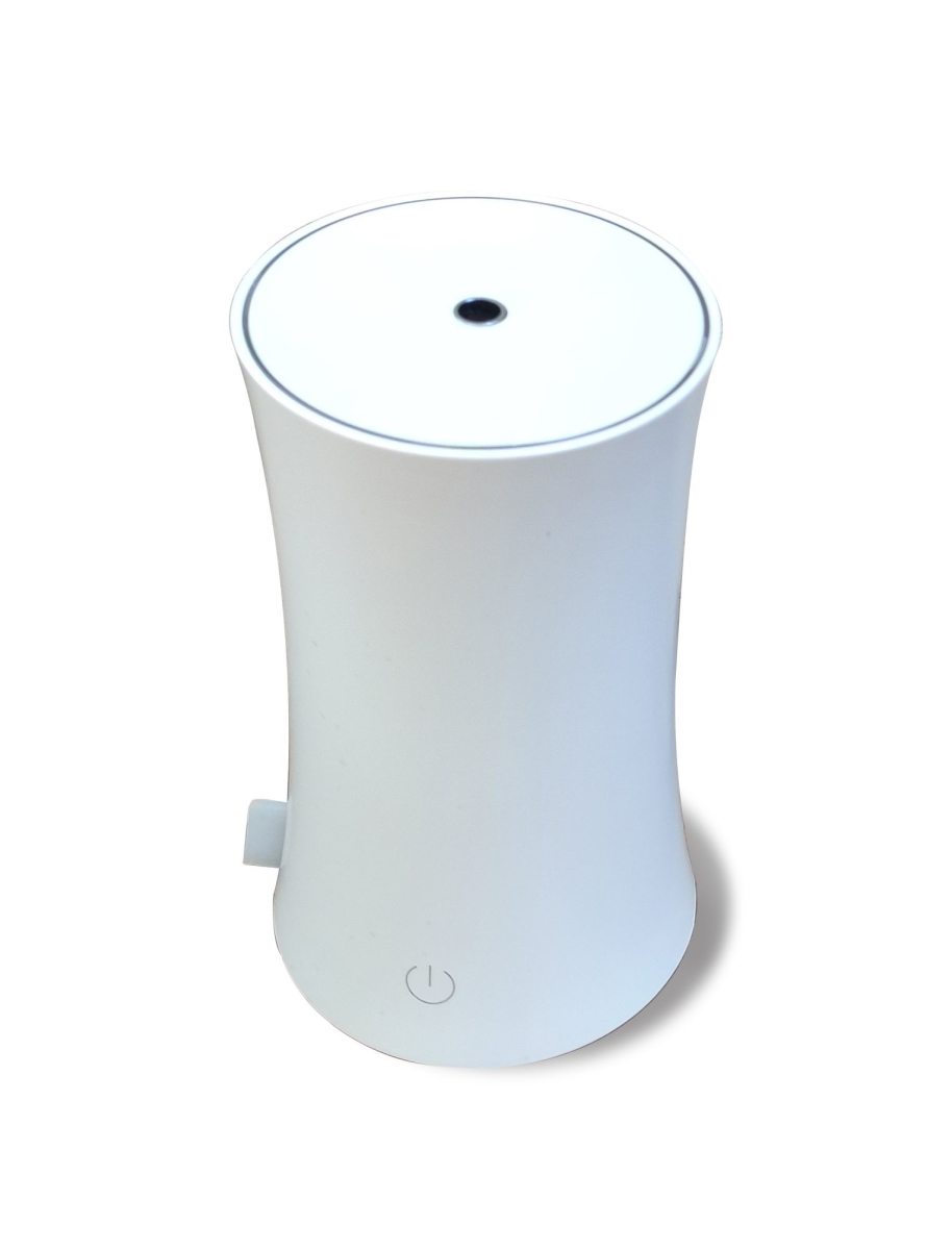 Picture of EcoGecko 75966 Clean Lines Essential Aroma Oil Diffuser&#44; White