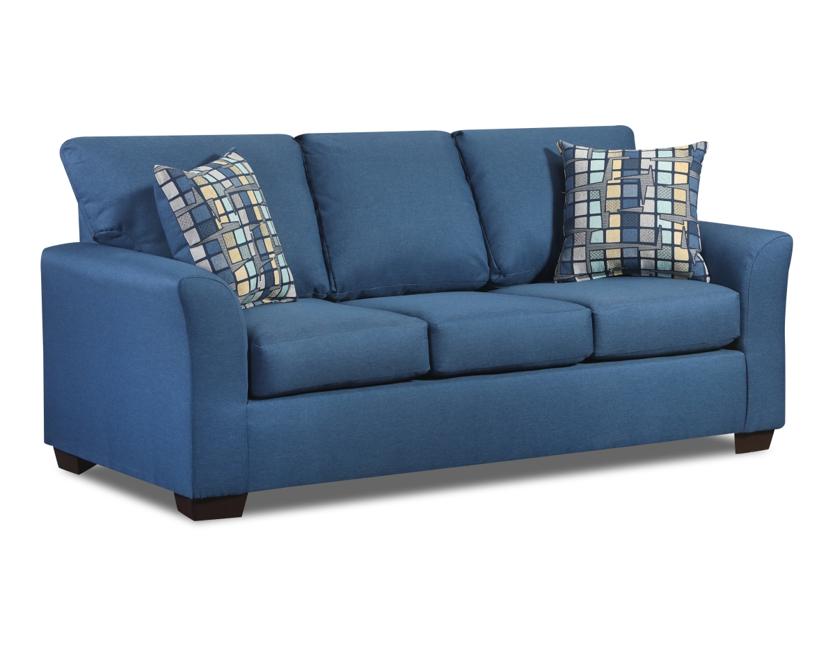 Elijah Sofa, Blue