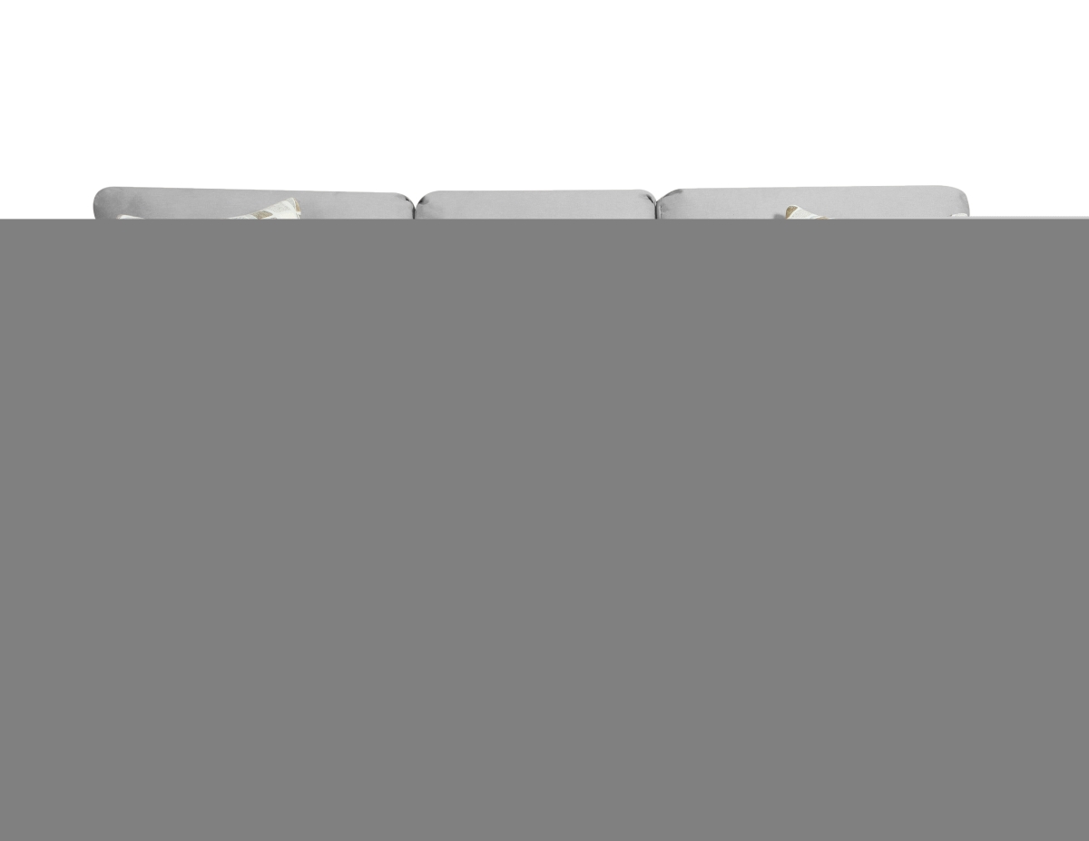 NL700-GRAY-01-SOFA Lucas Sofa, Gray
