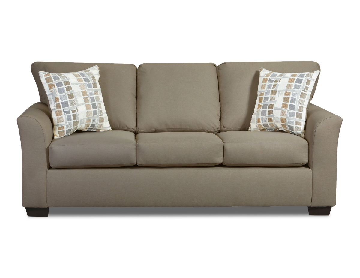 Charlotte Sofa, Taupe