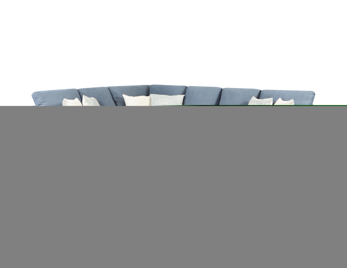 NL727-BLUE-12-WHIS-SEC Nolan Corner Sectional, Blue