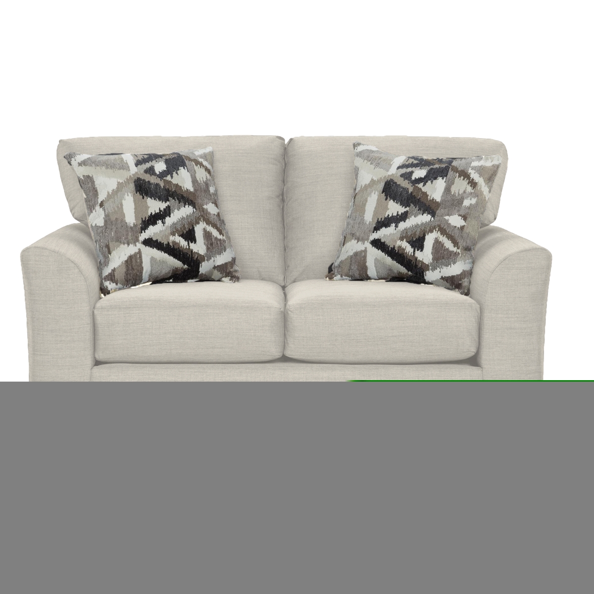 Oliver Loveseat Sofa, Beige
