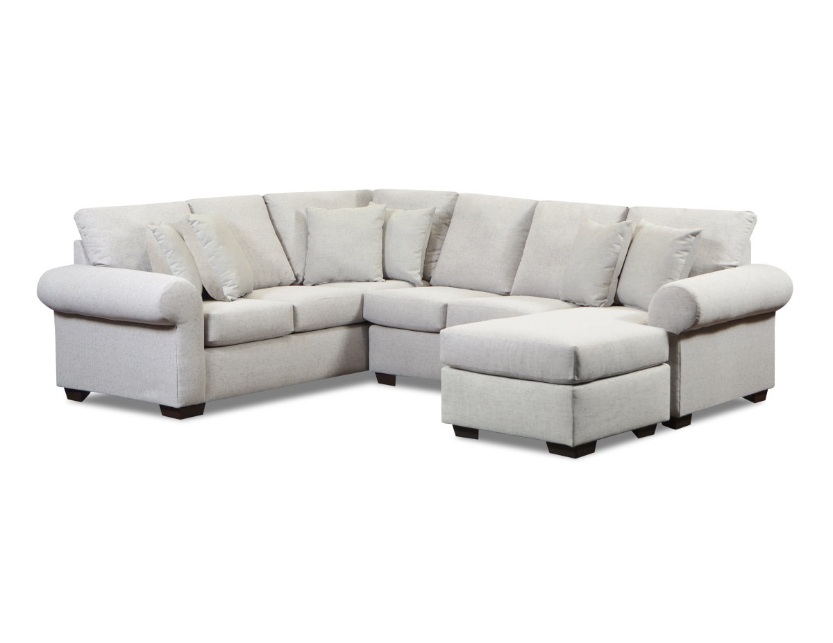 Elora Corner Sectional, Gray