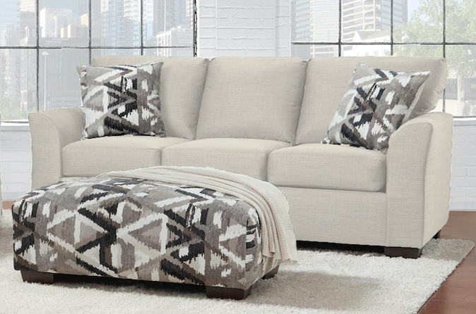Oliver Sofa, Beige