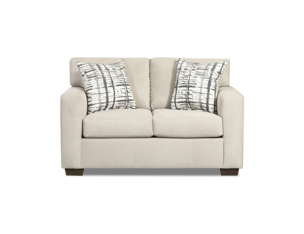 Natalie Loveseat Sofa, Gray