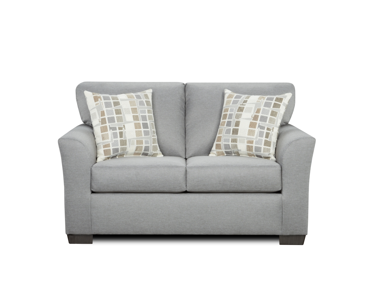 Lucas Loveseat Sofa, Gray