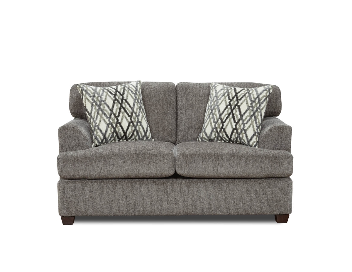 Milo Loveseat Sofa, Ash