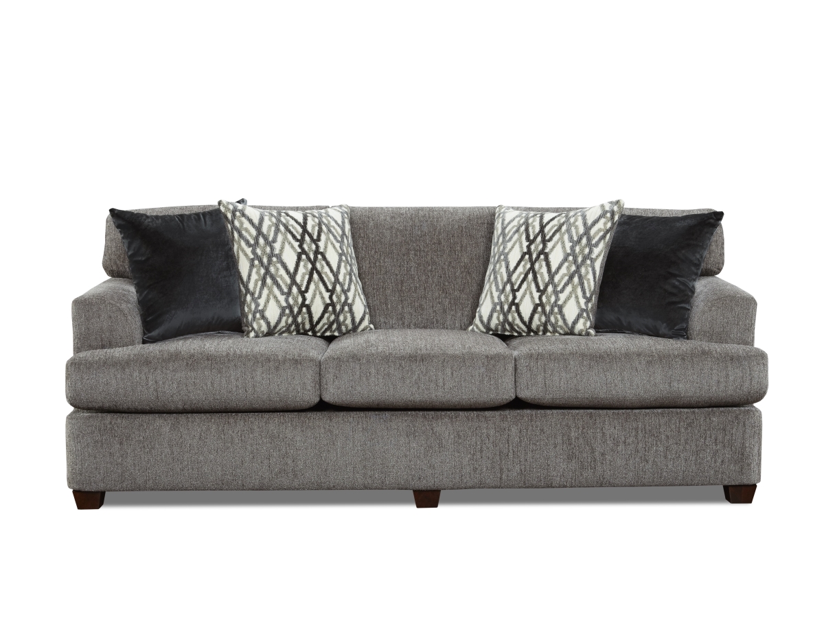 NL750-ASH-SOFA Milo Sofa, Ash