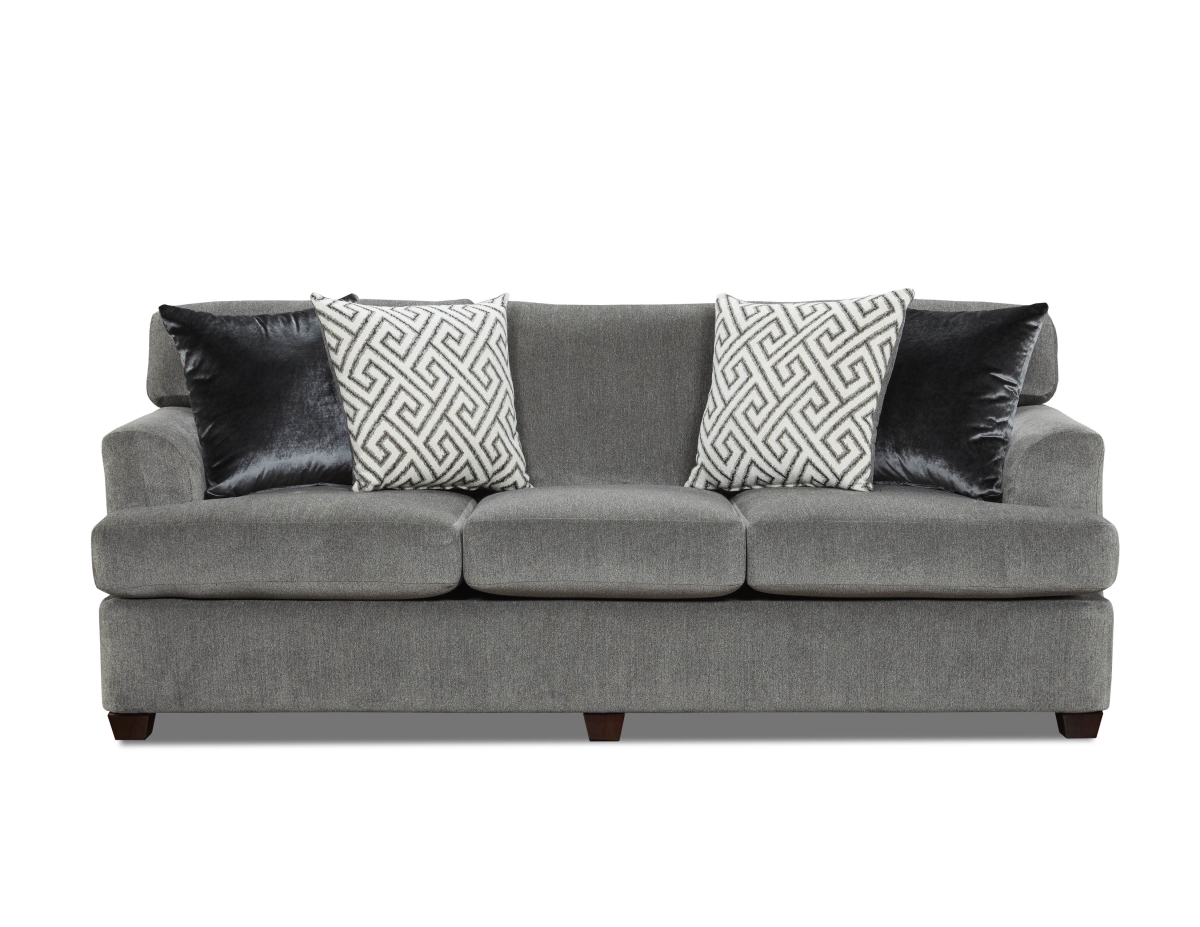 NL750-GRAY-SOFA Mina Sofa, Gray