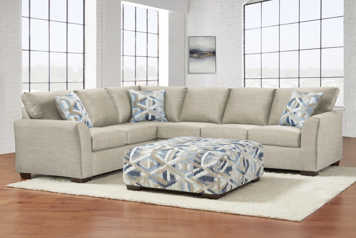 Sophia Corner Sectional, Beige