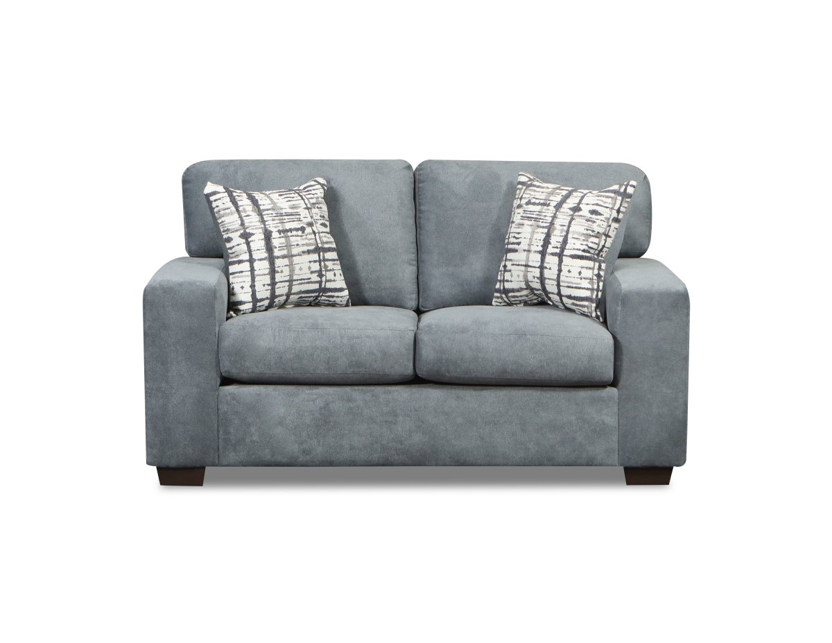 Elaine Loveseat Sofa, Dusk