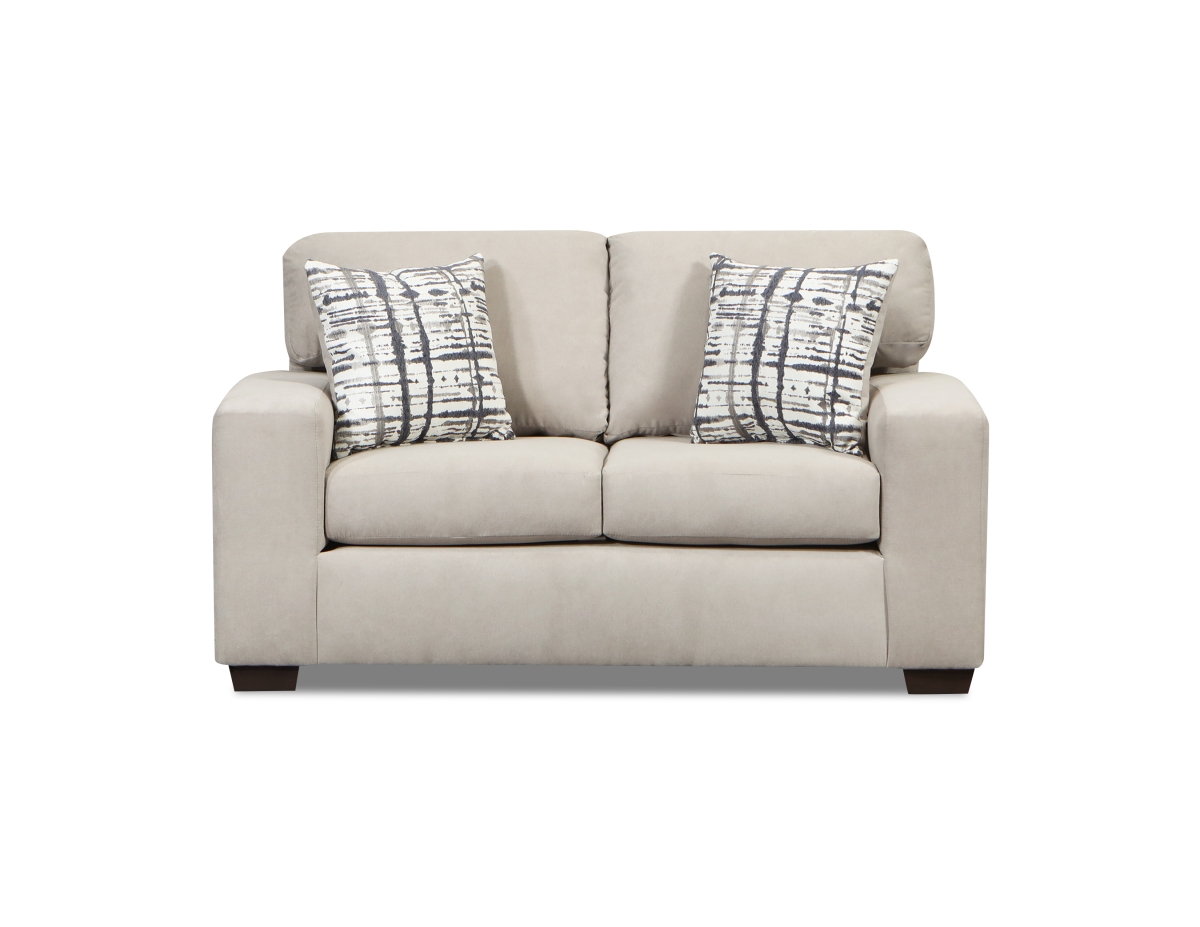 Finley Loveseat Sofa, Gray